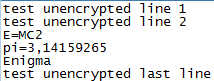 cryptographySampleUnencryptedInput